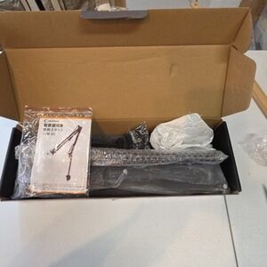 Overhead Camera Mount Desk Clamp Adjustable Arm Stand M-03 360° 2kg Load